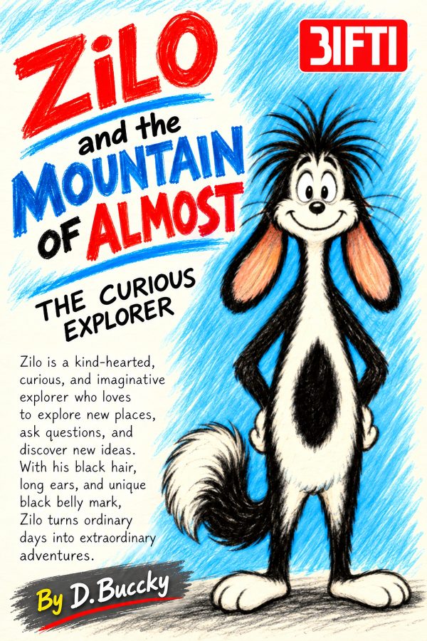 Zilo and the Mountain of Almost
